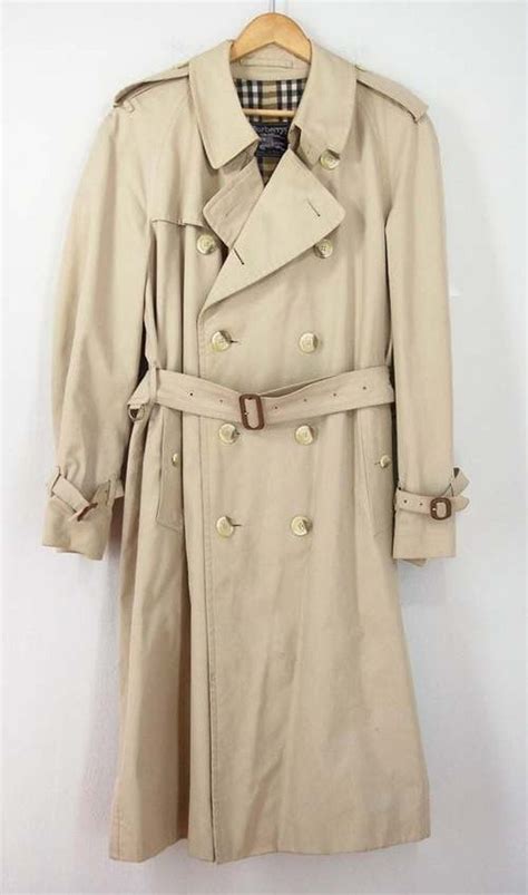 burberry vintage coat|vintage burberry coat men.